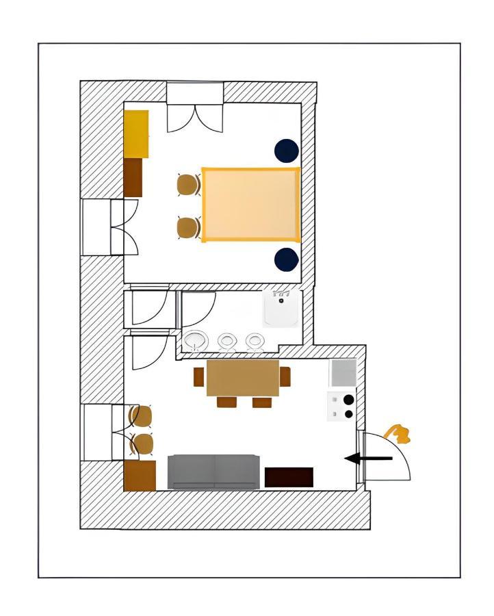 Apartamento Residenza Ca' laRipa Solto Collina Habitación foto