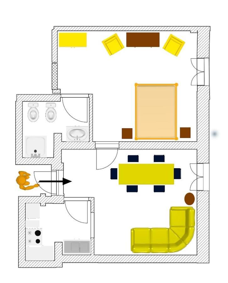 Apartamento Residenza Ca' laRipa Solto Collina Habitación foto