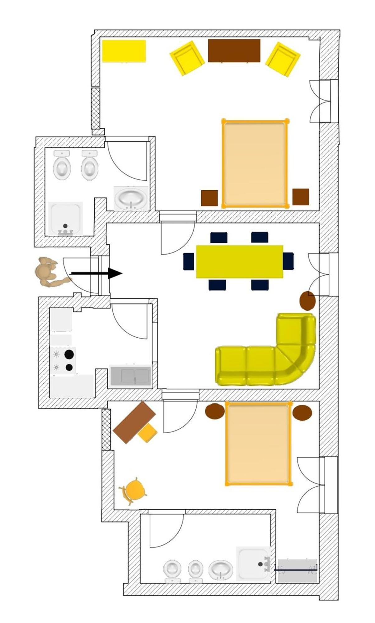 Apartamento Residenza Ca' laRipa Solto Collina Habitación foto