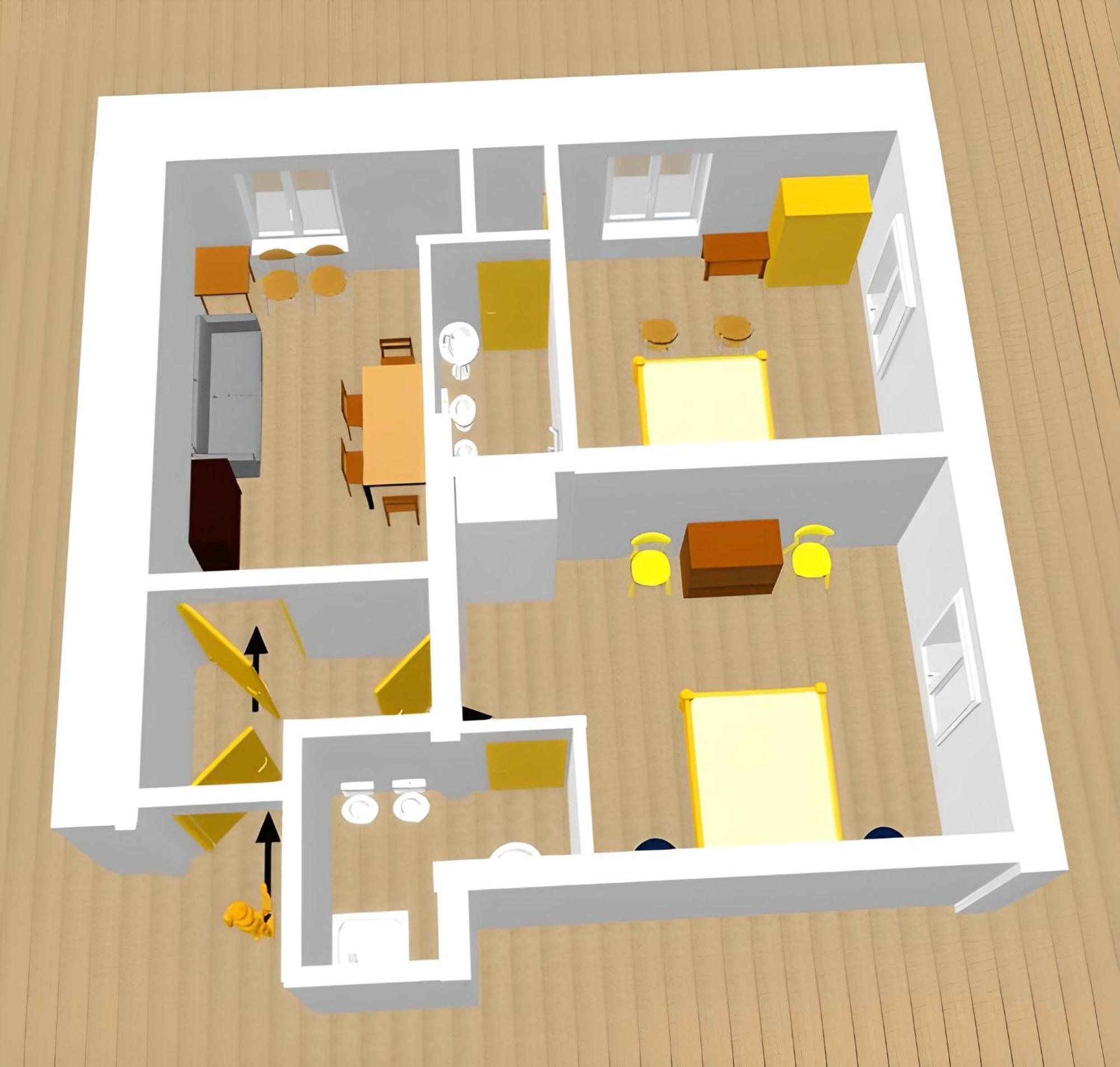 Apartamento Residenza Ca' laRipa Solto Collina Habitación foto