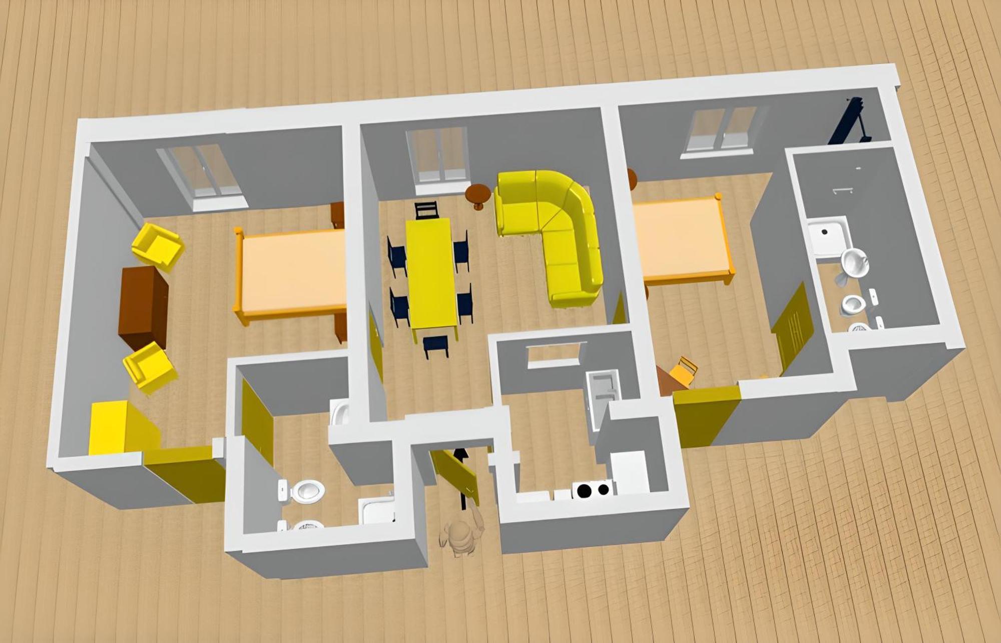 Apartamento Residenza Ca' laRipa Solto Collina Habitación foto