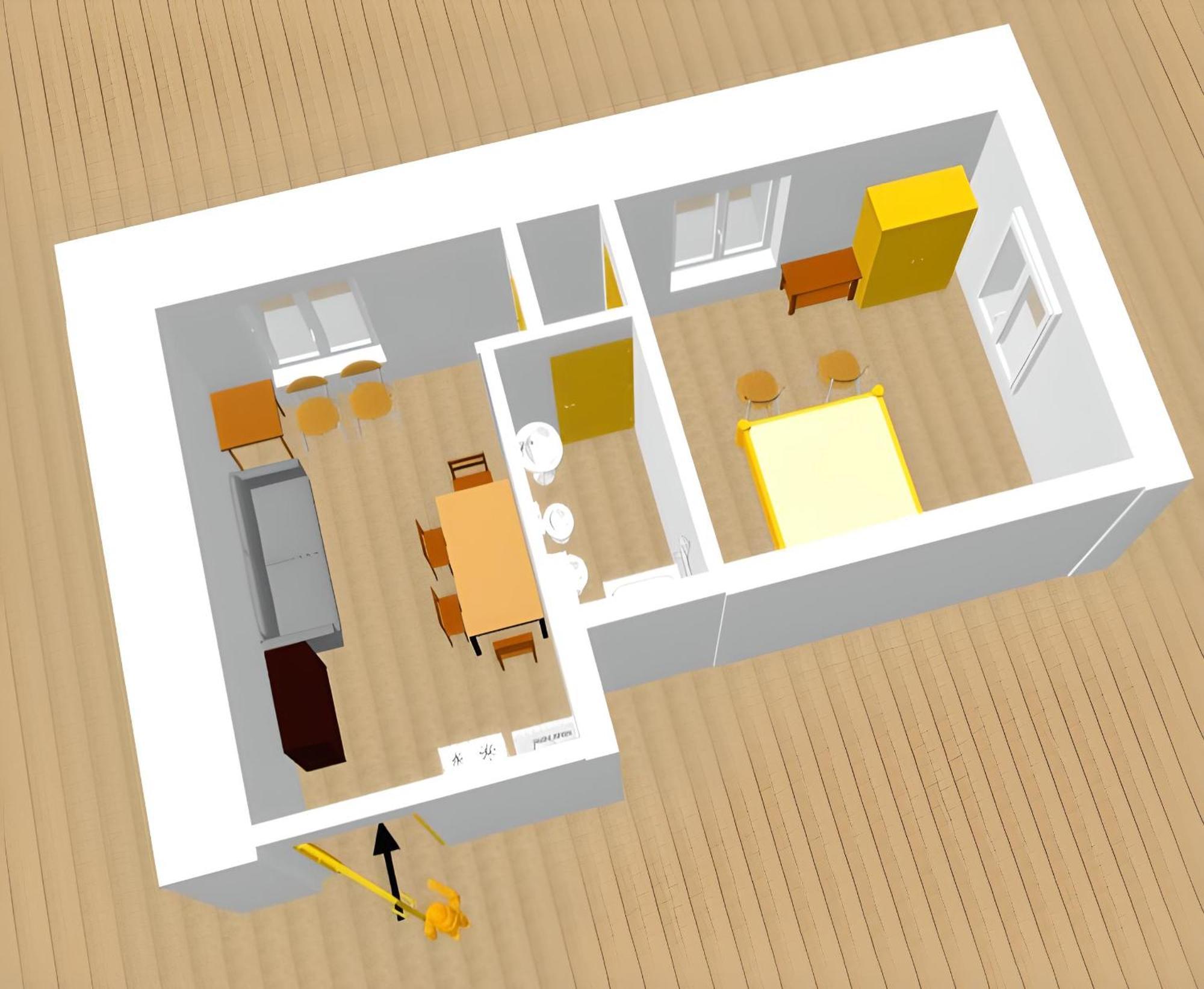 Apartamento Residenza Ca' laRipa Solto Collina Habitación foto